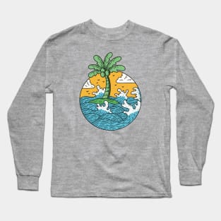 Palm beach Long Sleeve T-Shirt